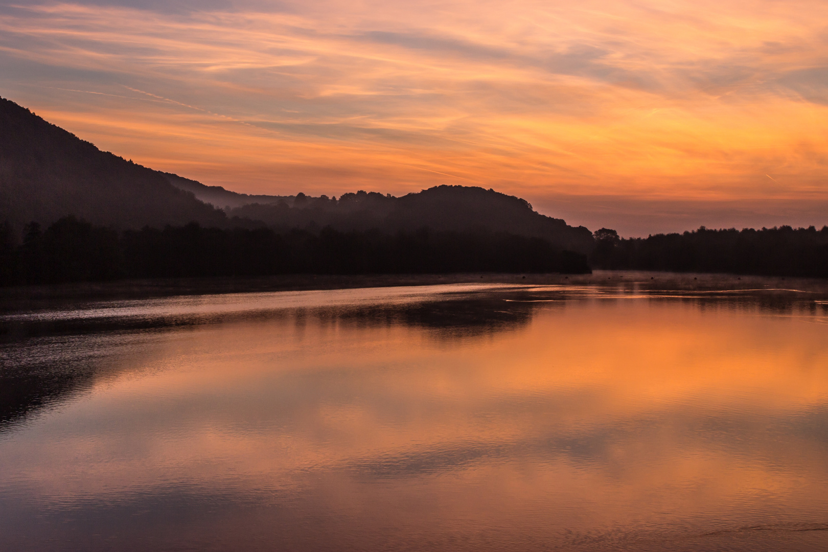 Sonntagmorgen am Hengsteysee