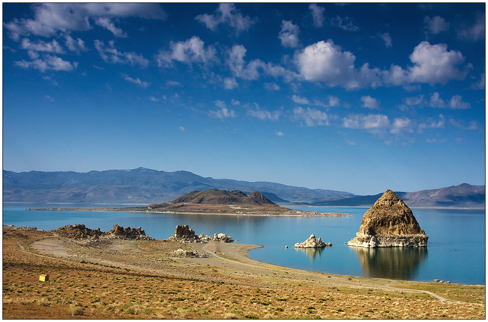 Sonntagmorgen am Pyramidlake