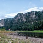 Sonntagmorgen an der Bastei