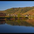 Sonntagmorgen an der Mosel