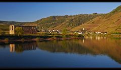 Sonntagmorgen an der Mosel