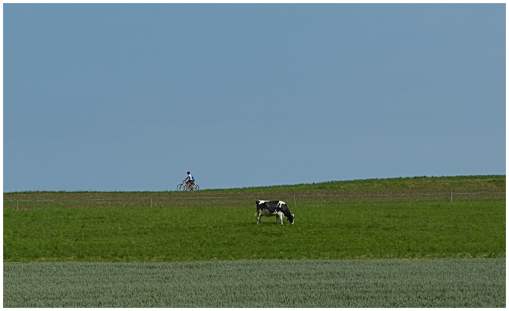 Sonntagmorgen auf dem Land