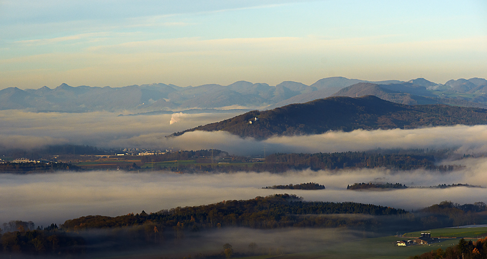 Sonntagmorgen auf dem Rüsler