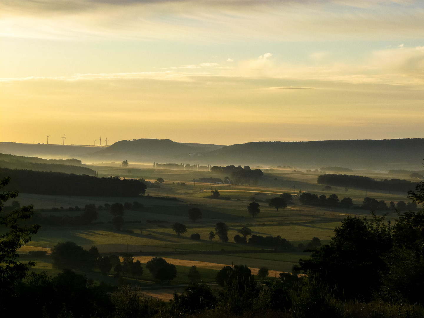 Sonntagmorgen im Altmühltal