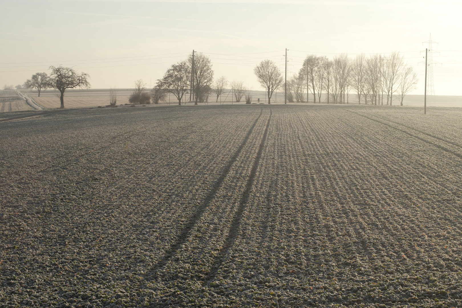 Sonntagmorgen im Dezember