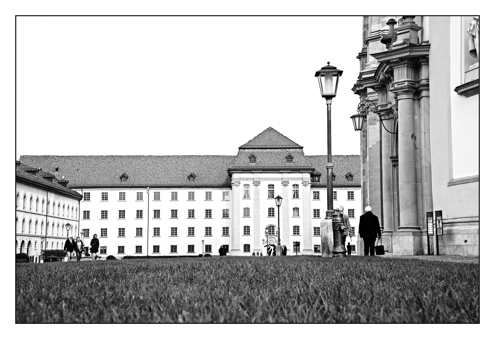 Sonntagmorgen im Klosterviertel...