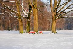 Sonntagmorgen im Park