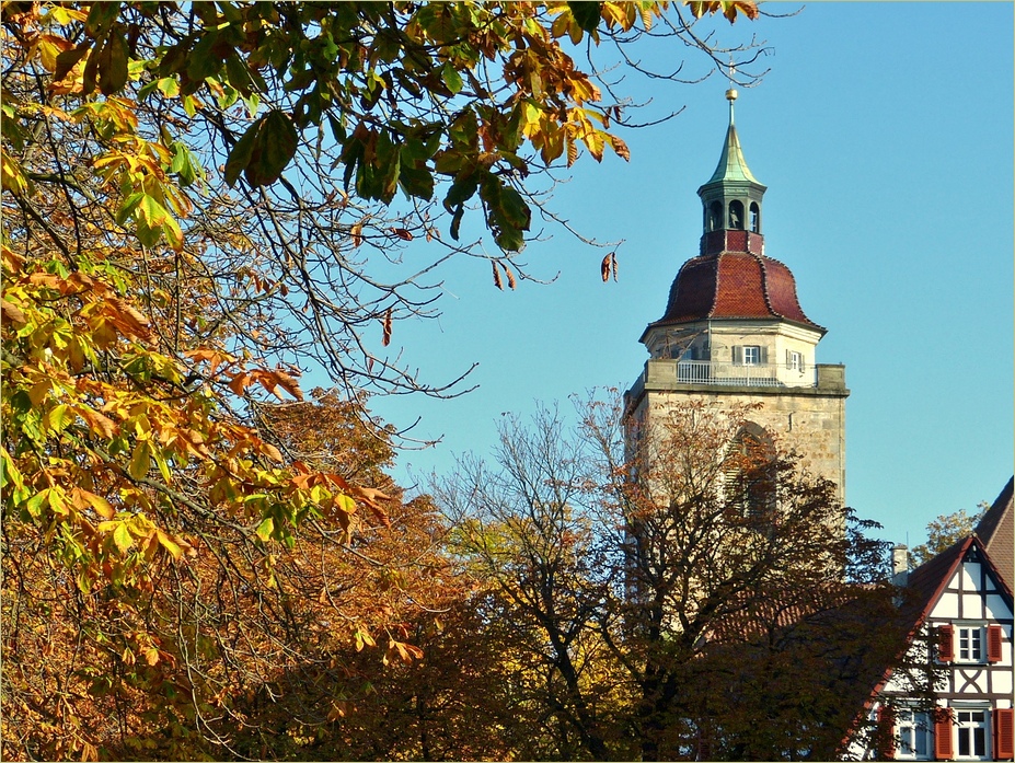 Sonntagmorgen in der Stadt*