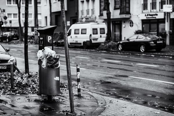 Sonntagmorgen in der Stadt