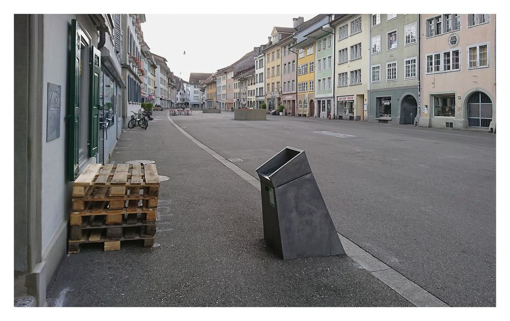 Sonntagmorgen in der Steinberggasse