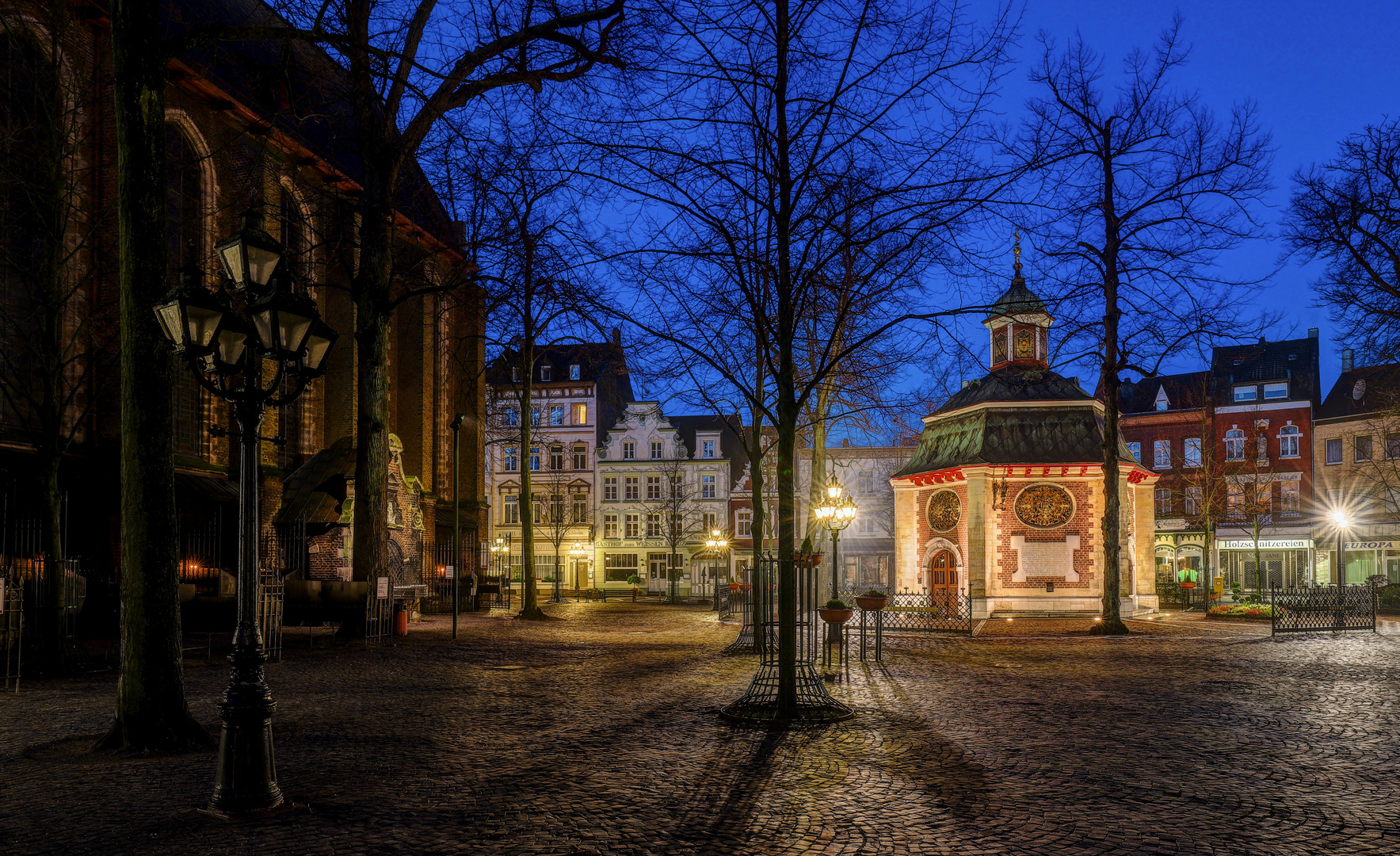 Sonntagmorgen in Kevelaer