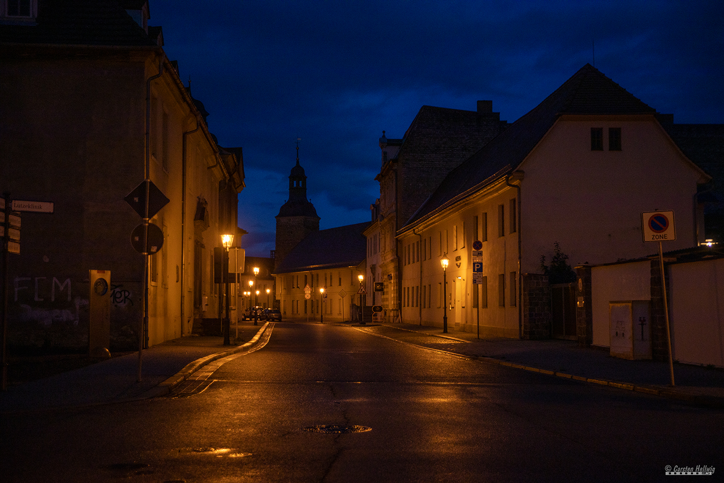 Sonntagmorgen in Köthen