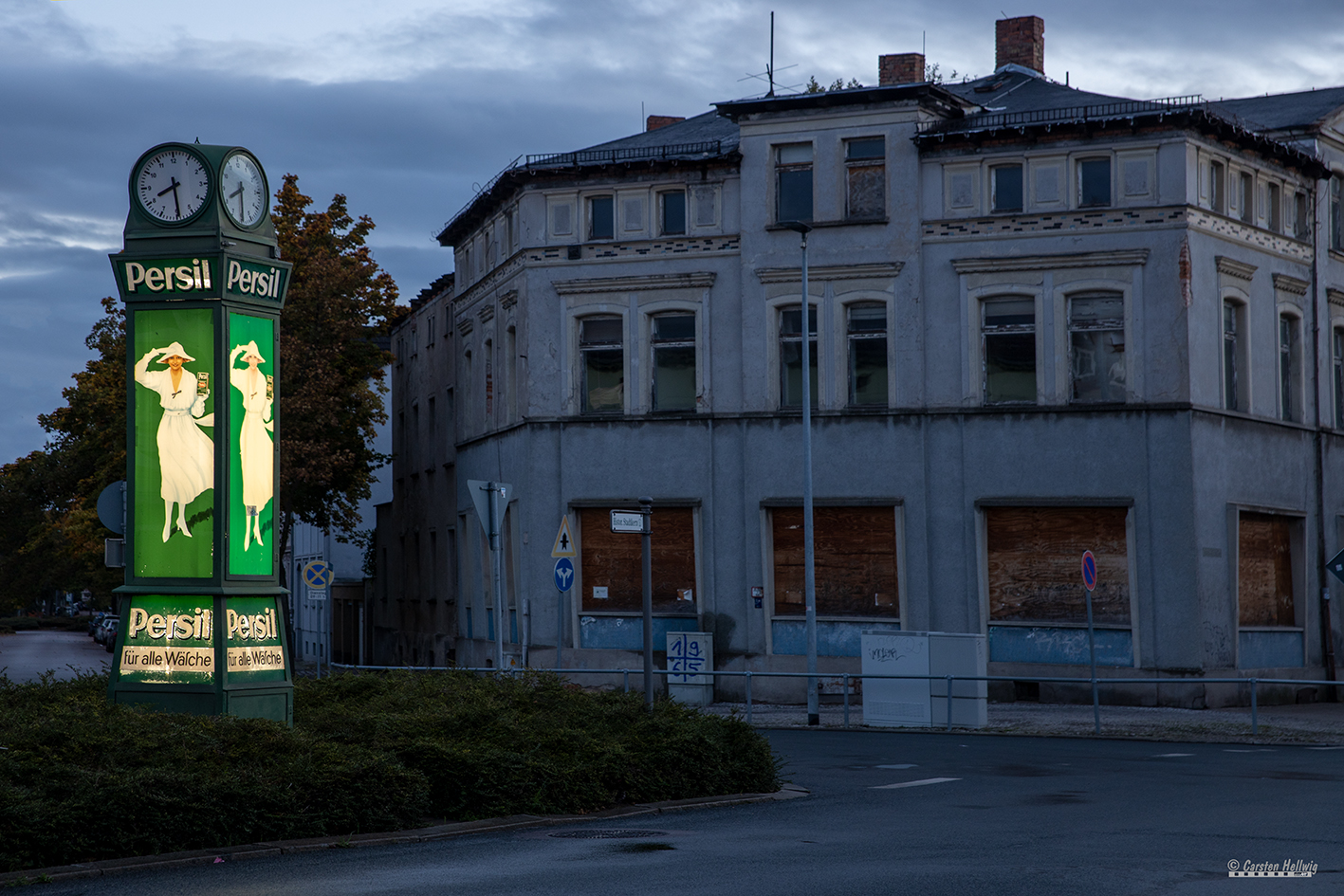 Sonntagmorgen in Köthen