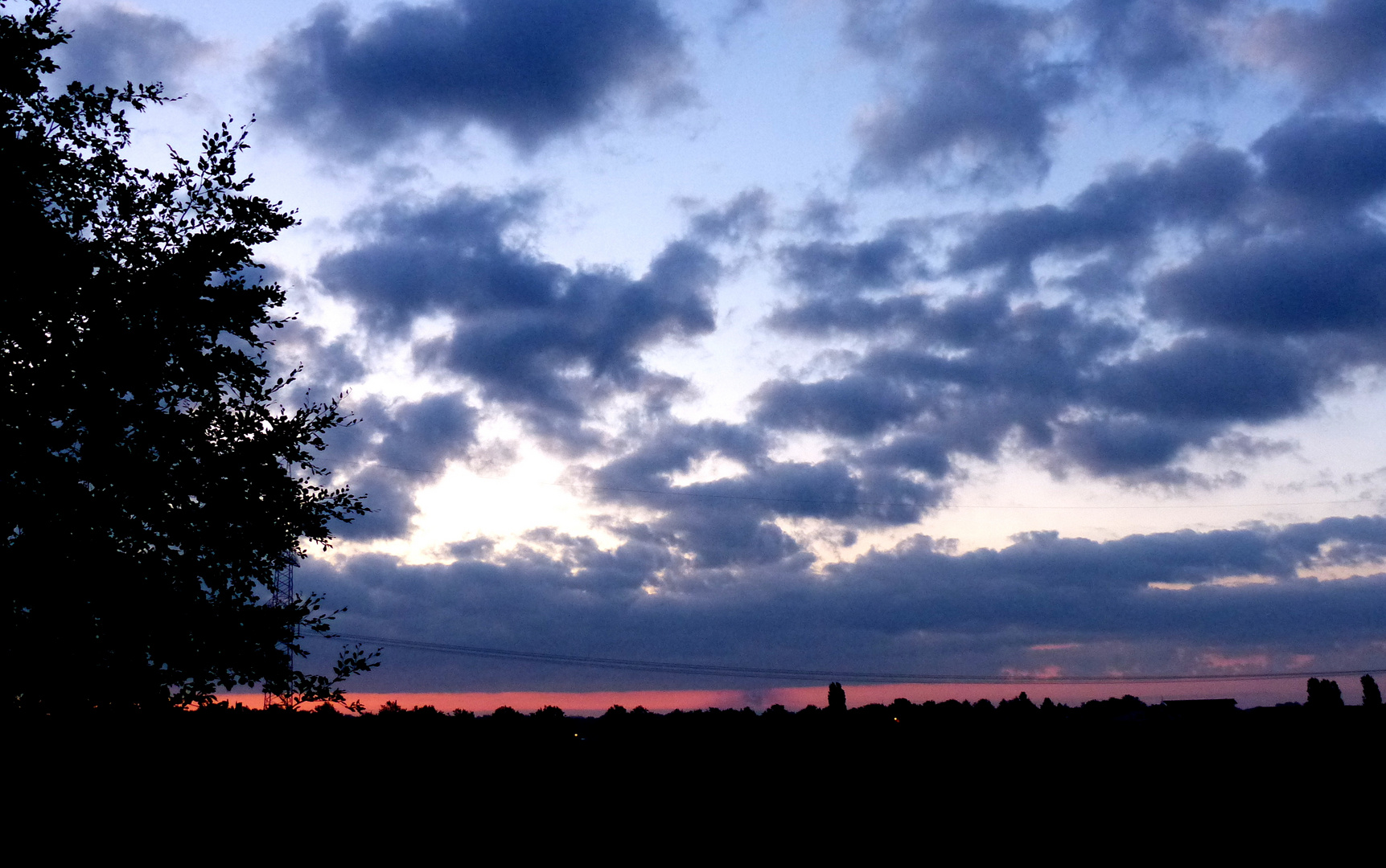 Sonntagmorgen in Krefeld