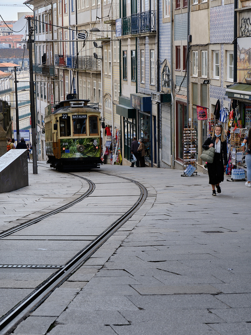 Sonntagmorgen in Porto