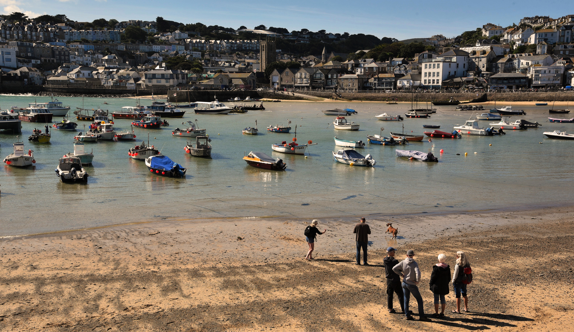 Sonntagmorgen in St Ives (Cornwall)