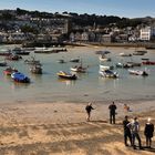 Sonntagmorgen in St Ives (Cornwall)