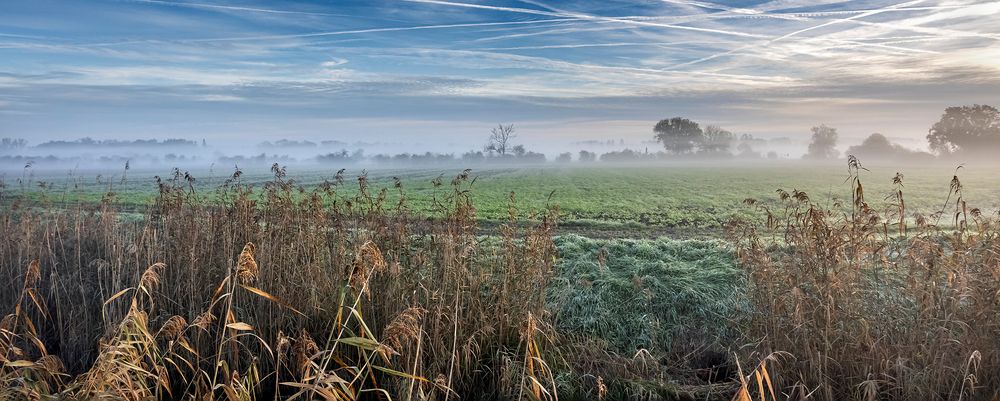 SONNTAGMORGEN südwestlich von FRAPORT