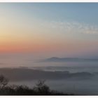 Sonntagmorgen übder dem Nebel