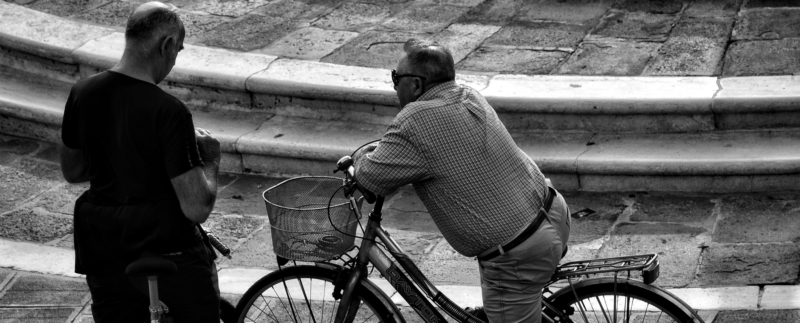 Sonntagmorgenplausch der Pedalritter