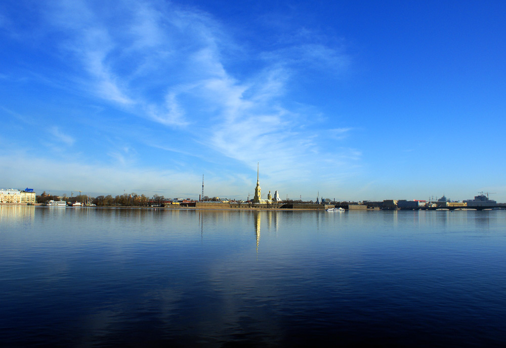 Sonntagmorgens in St. Petersburg III