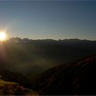 Sonntagmorgens über dem Eisacktal