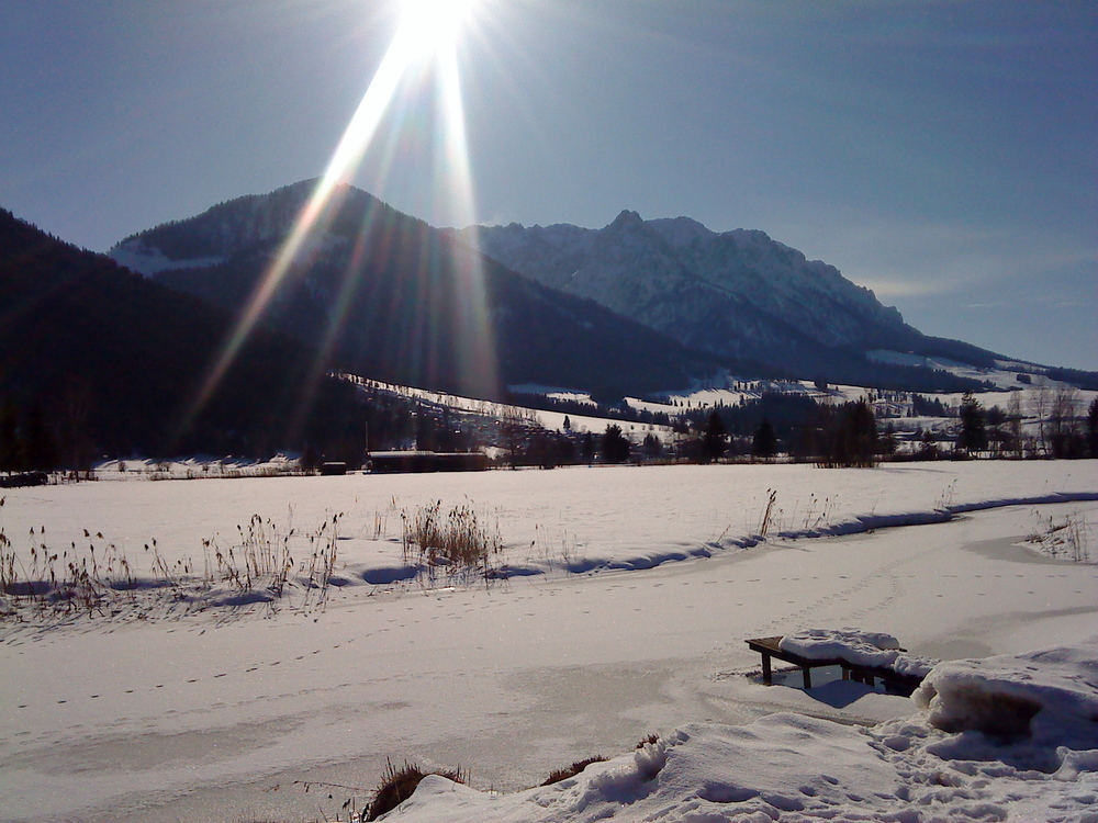 Sonntagnachmittag am Walchsee