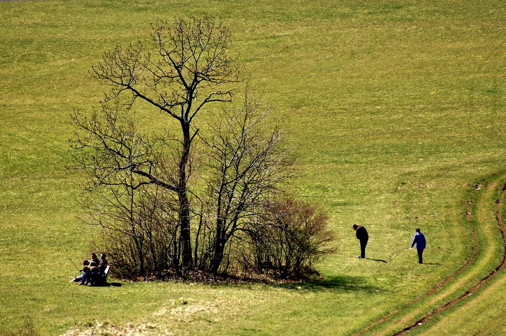 Sonntagnachmittag auf dem Filsenberg