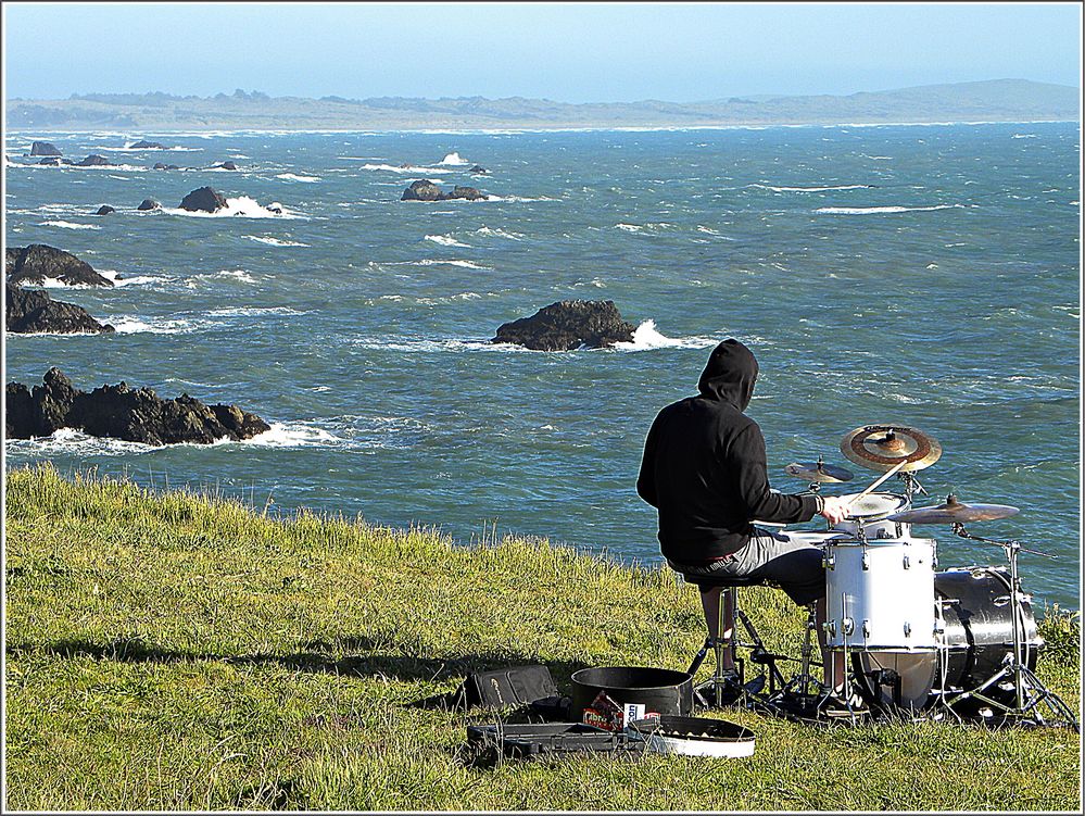 Sonntagnachmittag in Bodega Bay