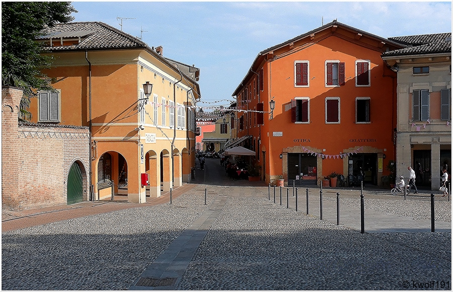 Sonntagnachmittag in Fontanellato