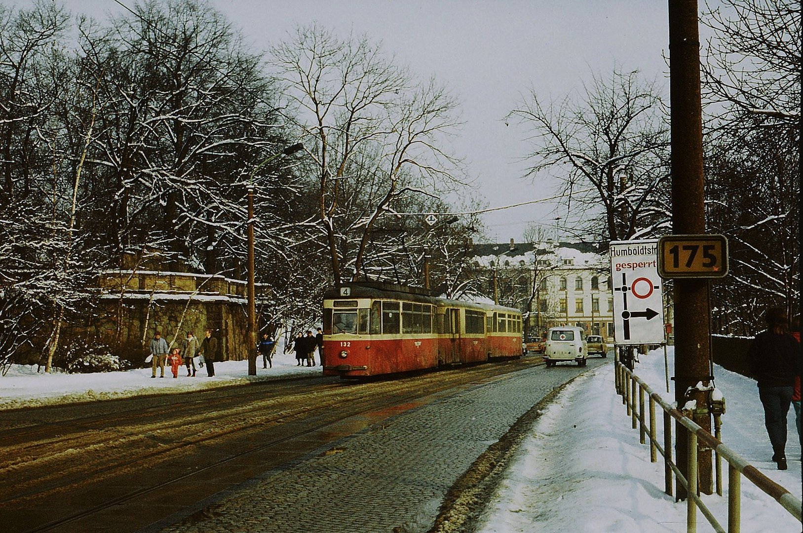 Sonntagnachmittag in Zwickau