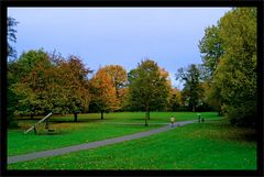 Sonntagnachmittag um 17 Uhr im Park