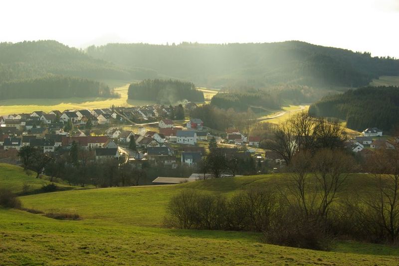 Sonntagnachmittags Idylle