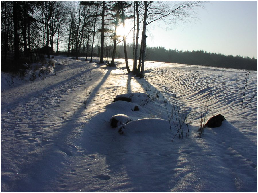 Sonntagnachmittagsspaziergang im Fichtelgebirge