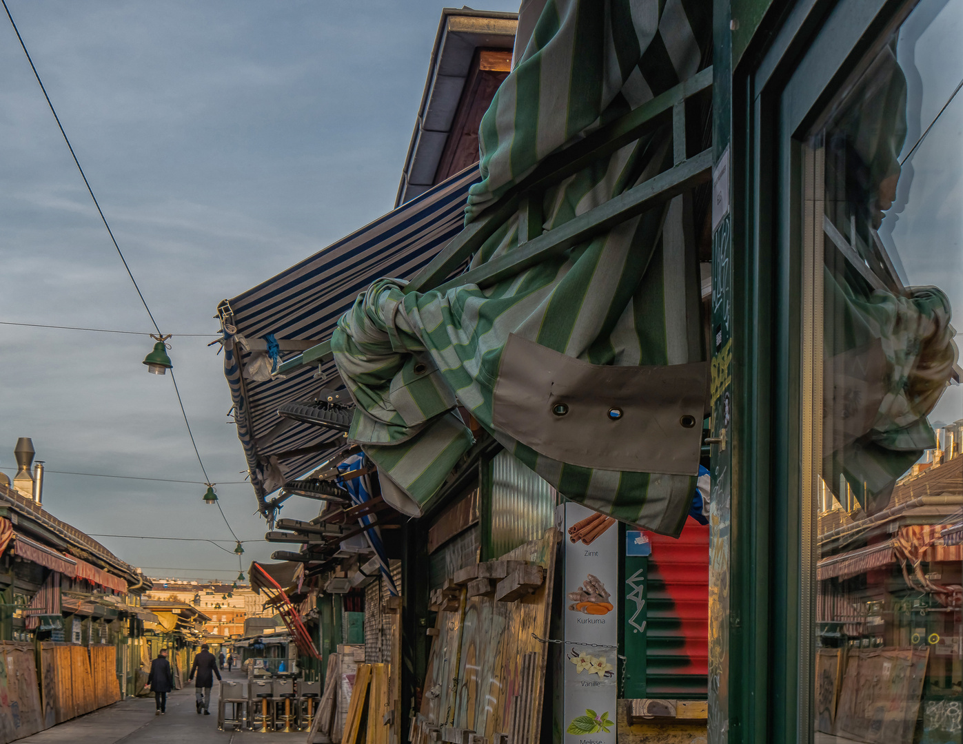 Sonntags am Naschmarkt