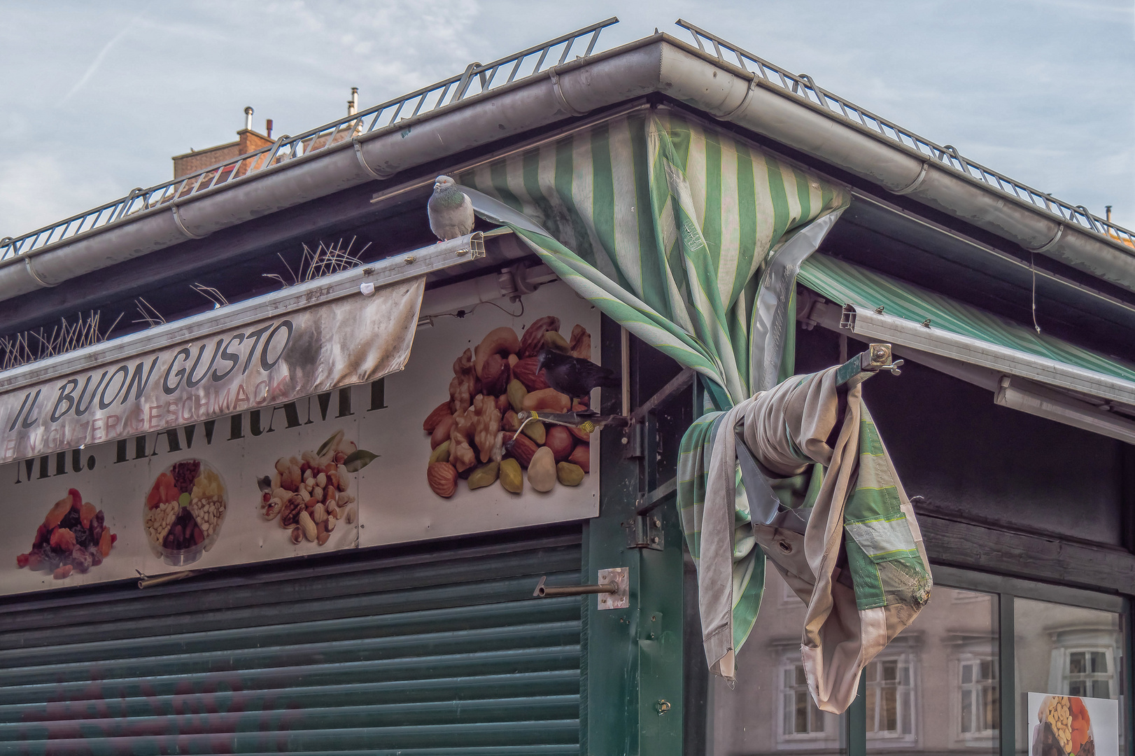 Sonntags am Naschmarkt