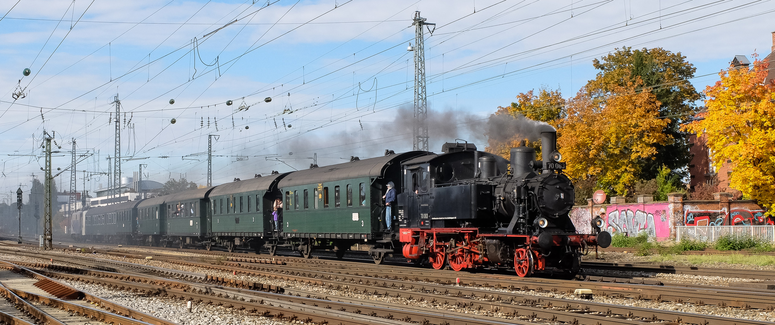 Sonntags am Südbahnhof (1)