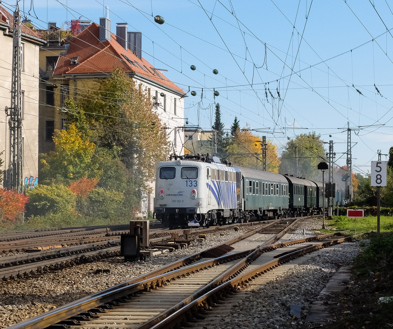 Sonntags am Südbahnhof (2)