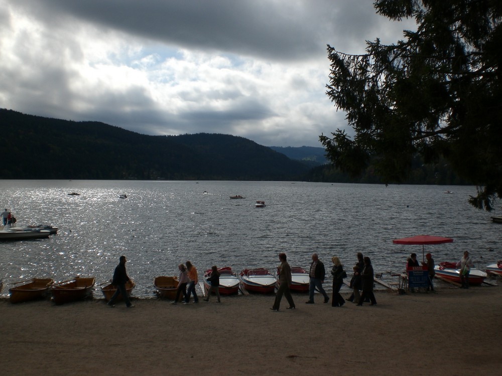 Sonntags am Titisee