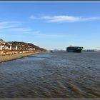 Sonntags an der Elbe bei Blankenese