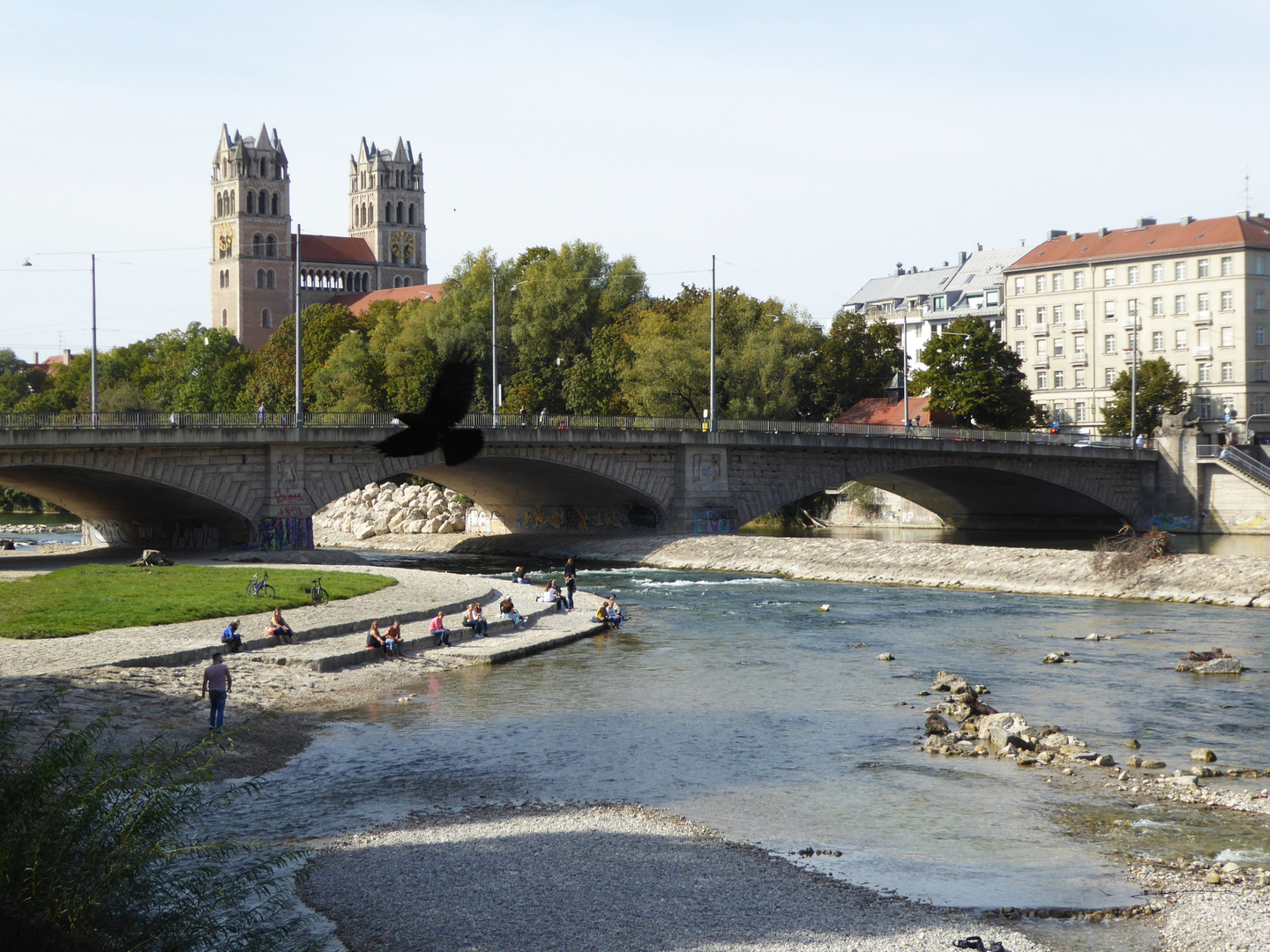 Sonntags an der Isar....