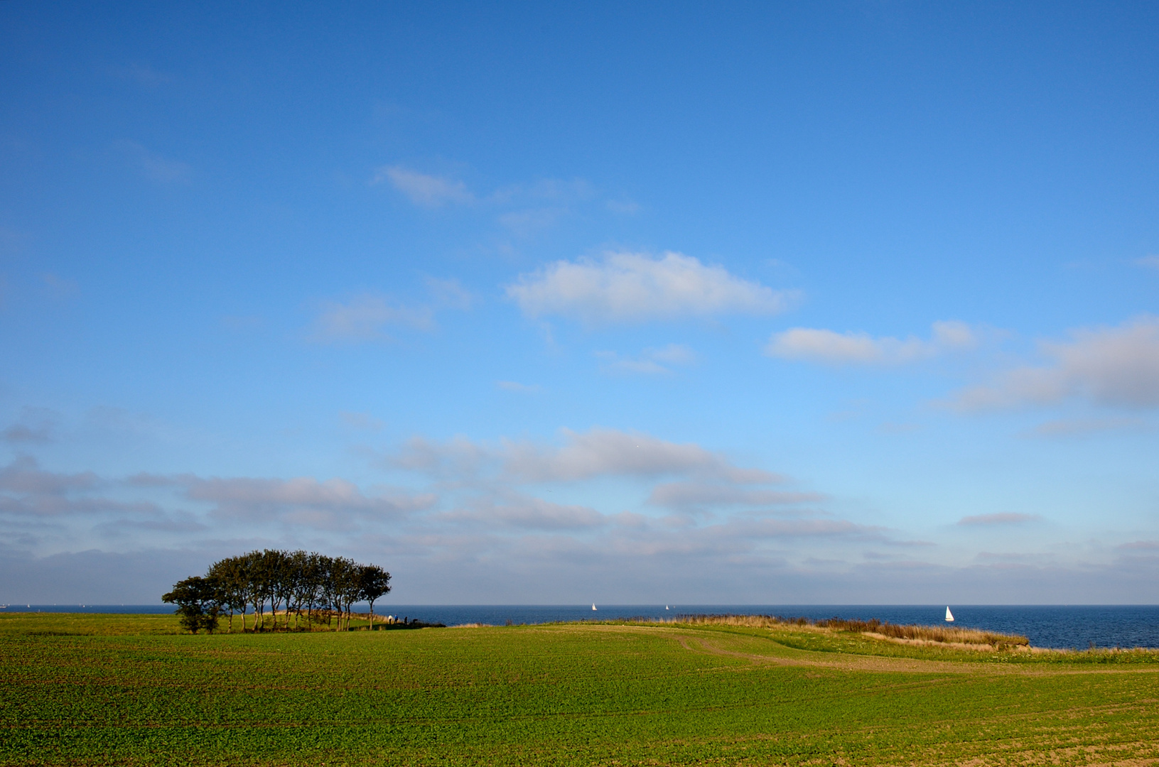 Sonntags an der Ostsee