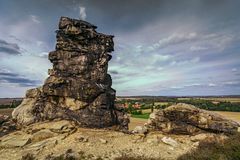 Sonntags an der Teufelsmauer