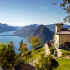 Sonntags auf dem Monte Brè im Tessin