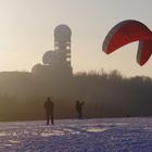 Sonntags auf dem Teufelsberg (Berlin)