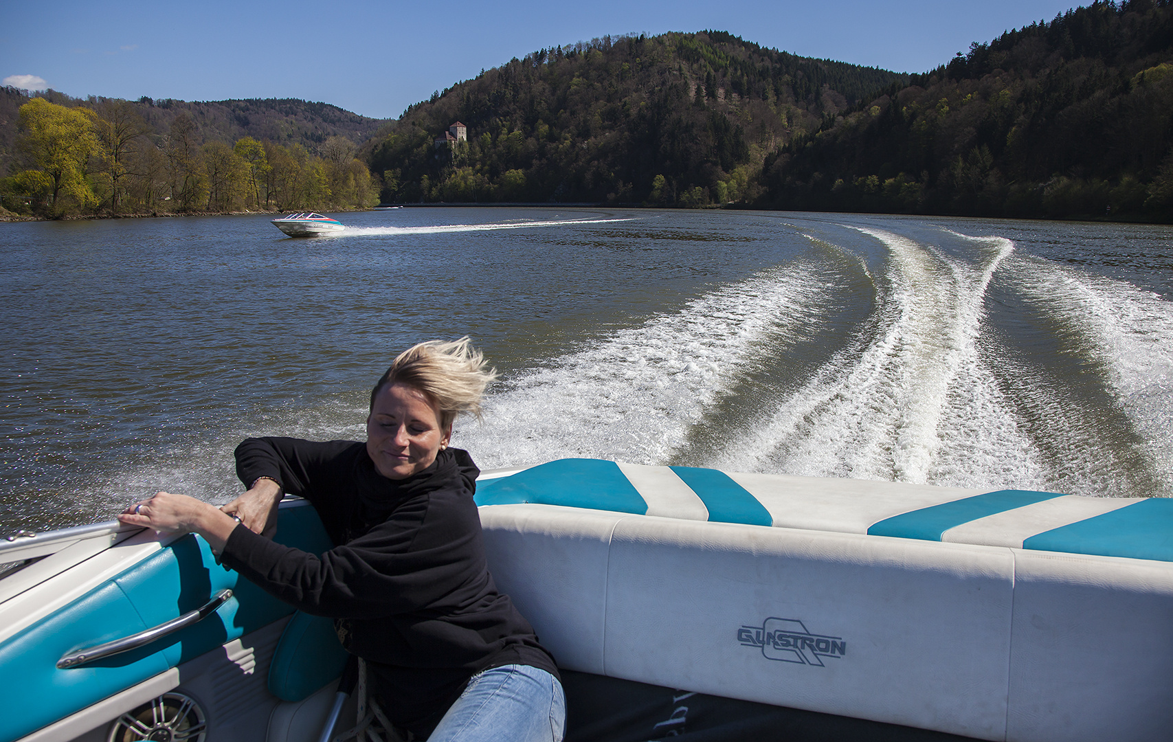 Sonntags auf der Donau