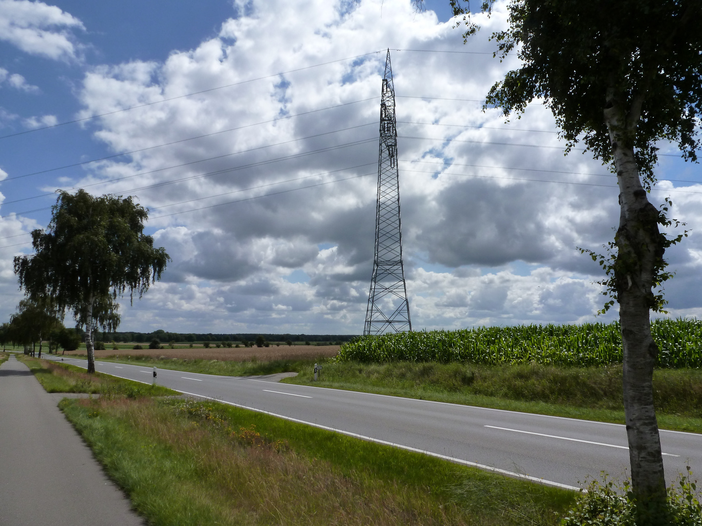 Sonntags auf der Landstraße