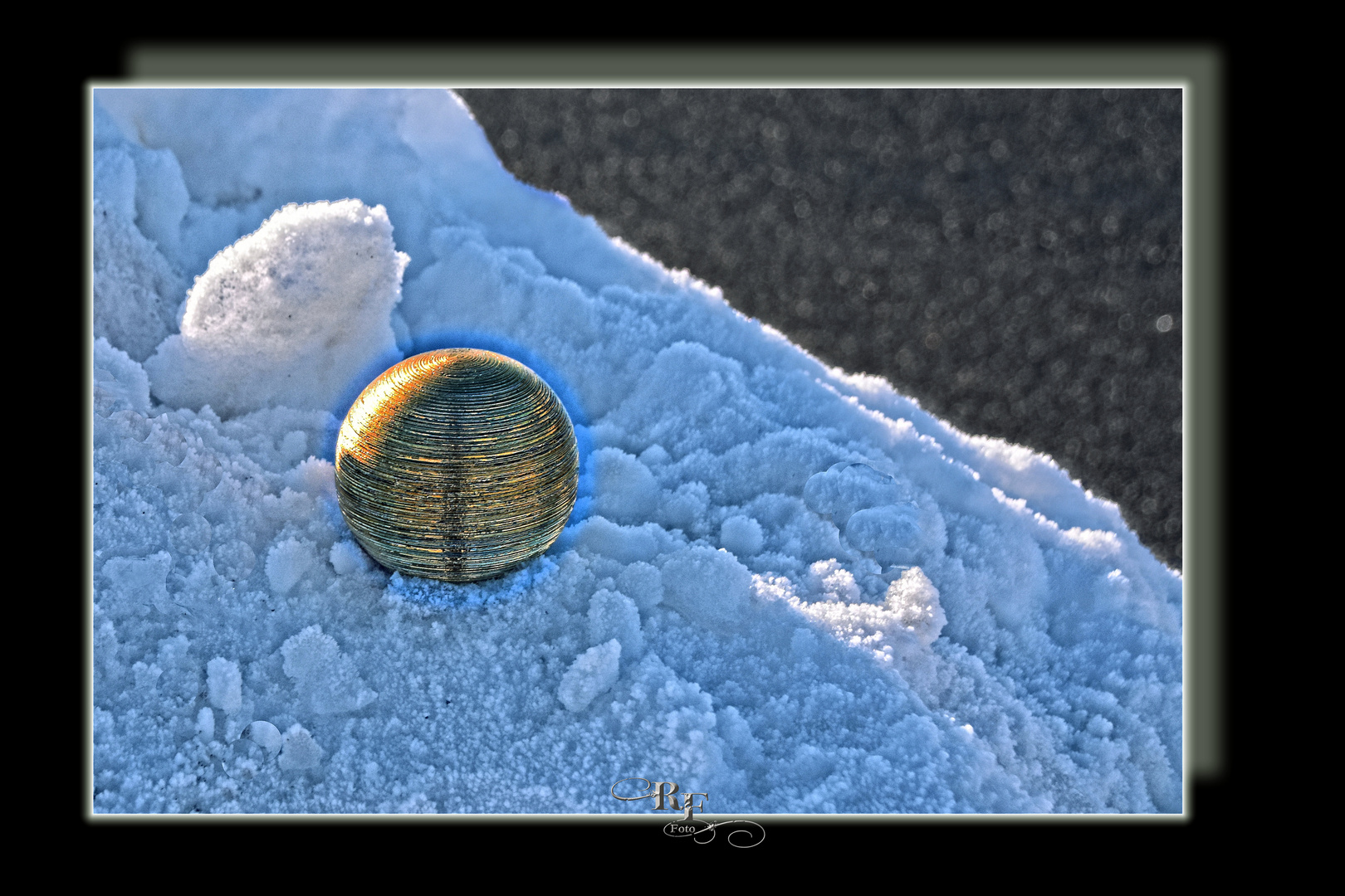 Sonntags-Eichsfeldtour Impressionen im Schnee