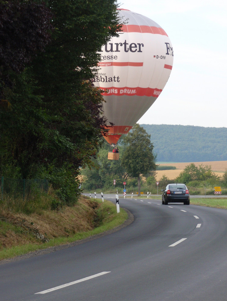 Sonntags früh in Hessen..