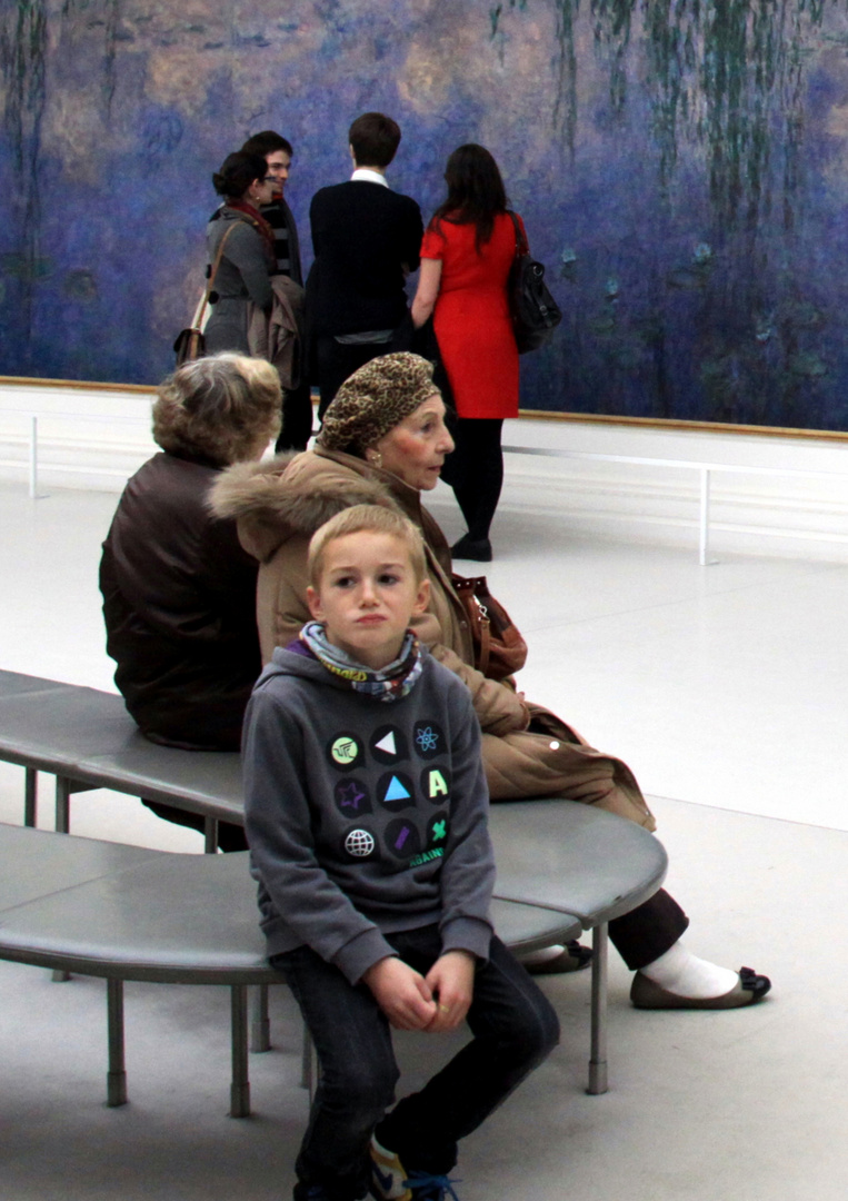 Sonntags gehen wir ins Museum, Paris 2012